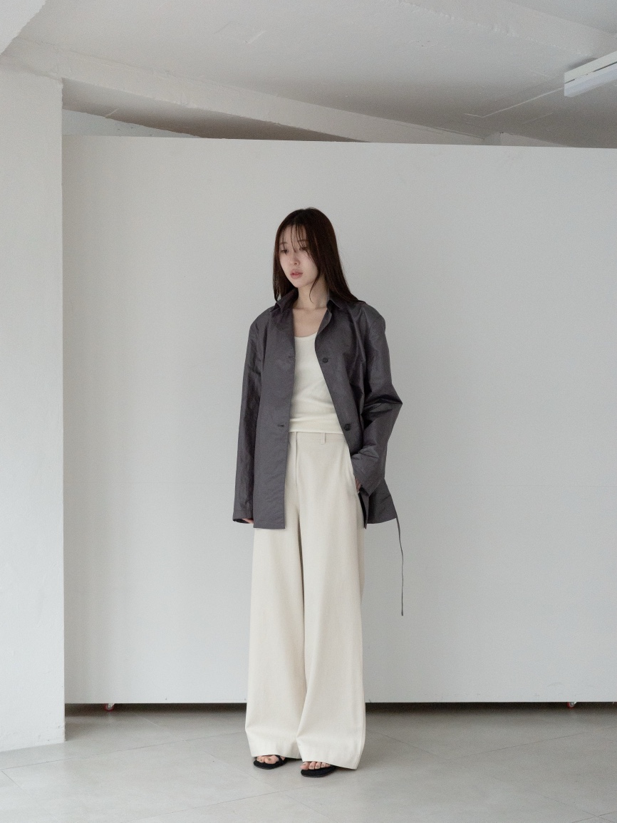 CULLUM東大門代購女裝新款時尚推薦休閑職業真品夾克含腰帶CULLUM夾克