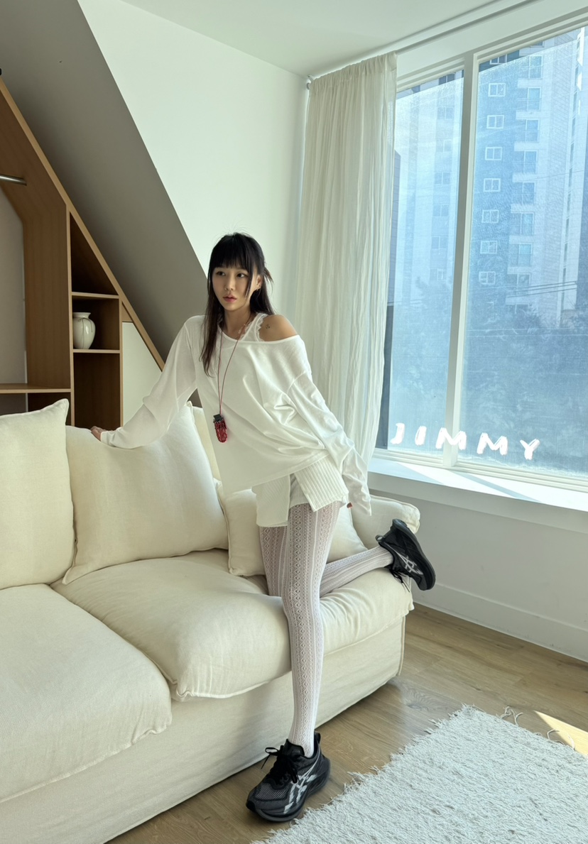 JIMMY韓國代購女裝新款休閑推薦26春夏真品職業套裝套裝蕾絲JIMMY/REMAKE套裝