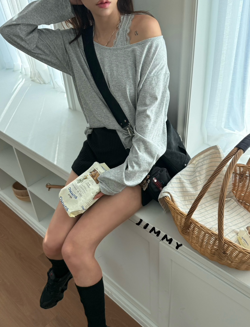 JIMMY韓國代購女裝新款休閑推薦26春夏真品職業套裝套裝蕾絲JIMMY/REMAKE套裝