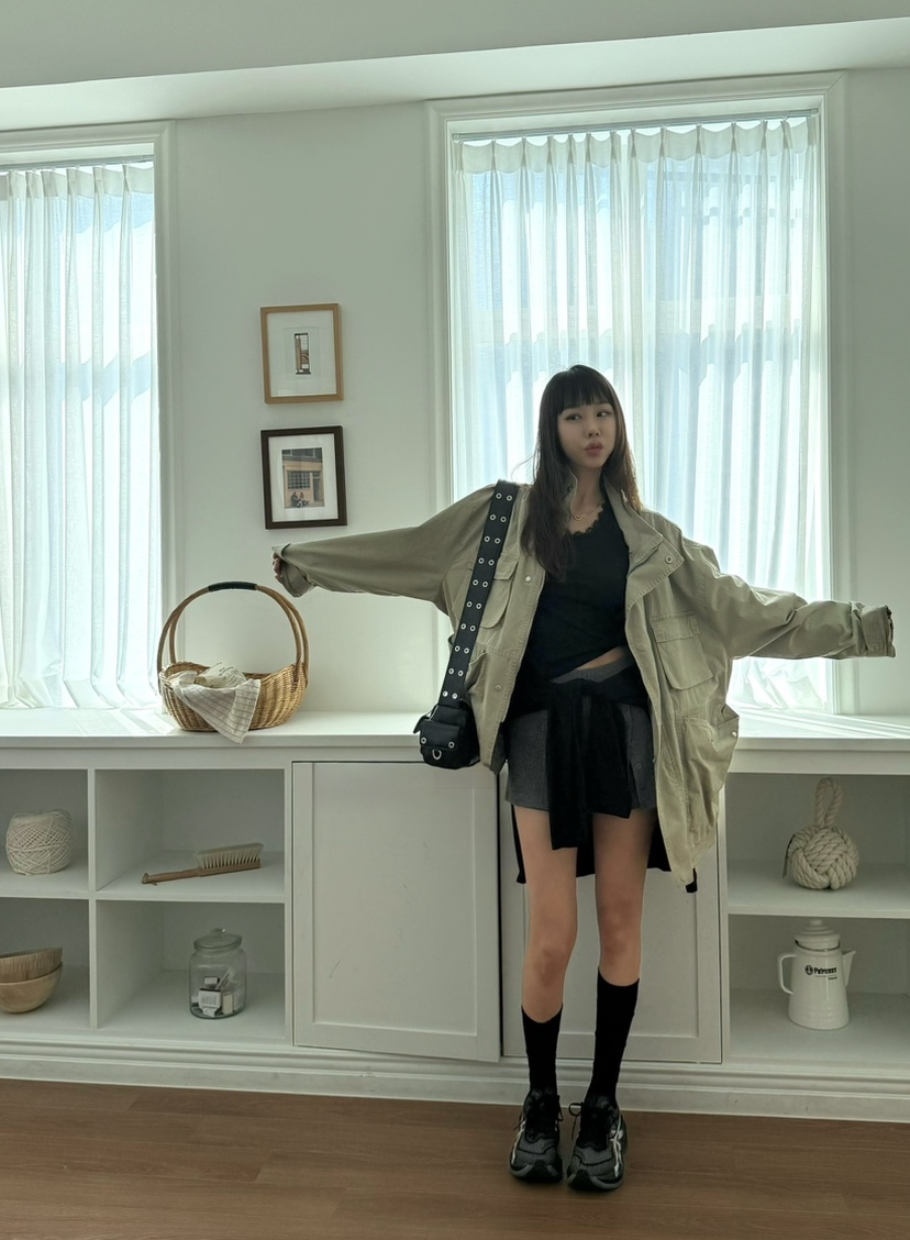 JIMMY韓國代購女裝新款休閑推薦26春夏真品職業套裝套裝蕾絲JIMMY/REMAKE套裝