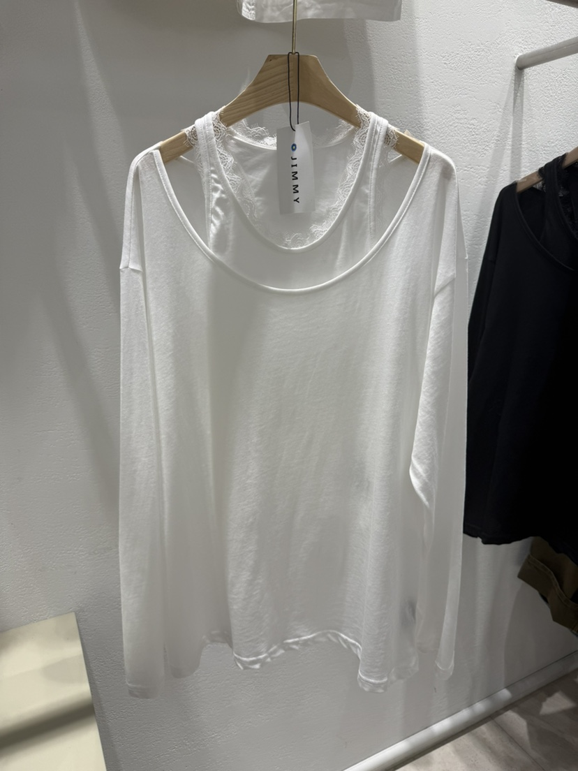 JIMMY韓國代購女裝新款休閑推薦26春夏真品職業套裝套裝蕾絲JIMMY/REMAKE套裝圖色1