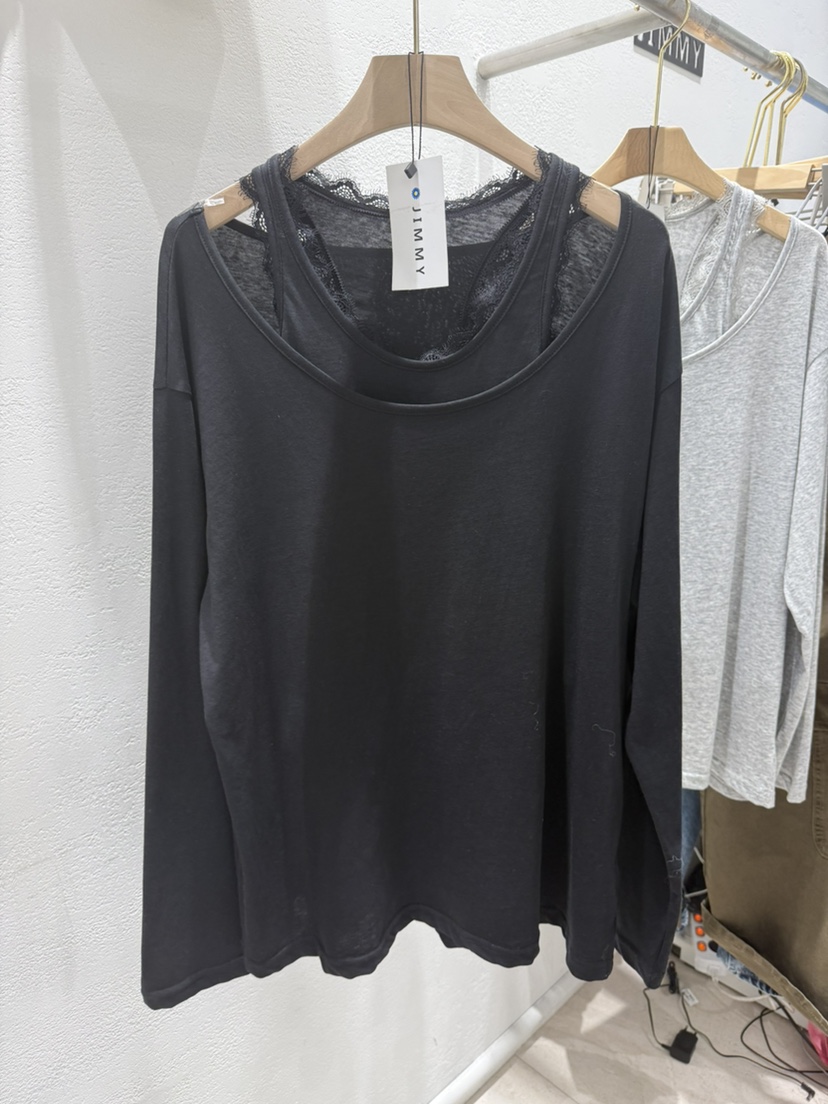 JIMMY韓國代購女裝新款休閑推薦26春夏真品職業套裝套裝蕾絲JIMMY/REMAKE套裝圖色2