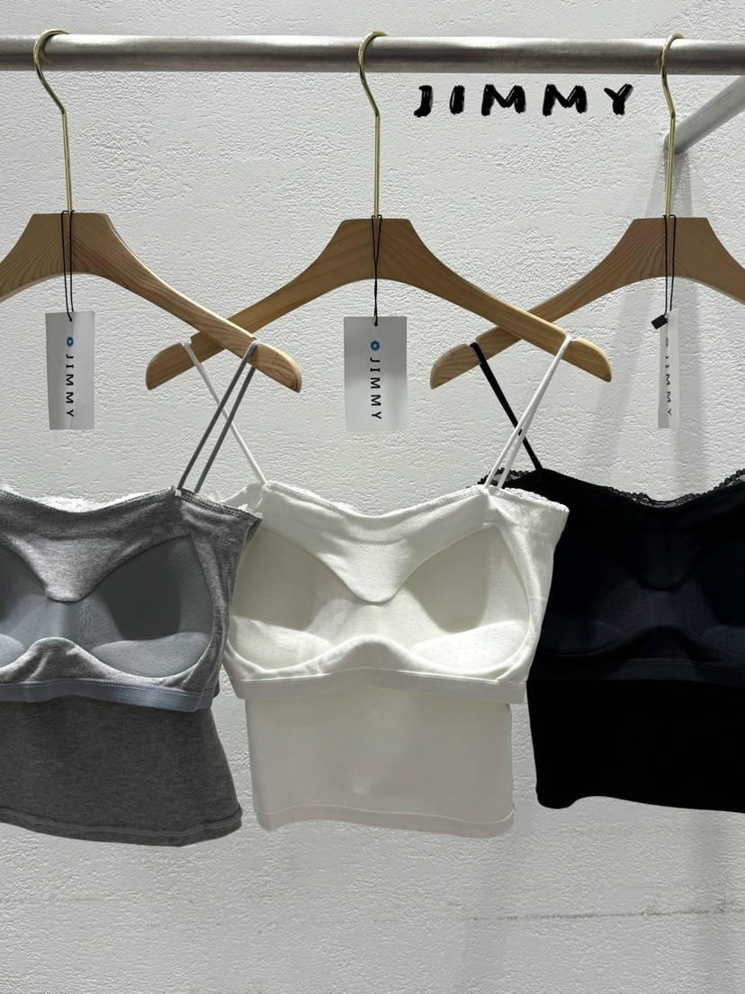 JIMMY東大門實拍女裝新品人氣時尚26春夏熱賣職業吊帶背心JIMMY/REMAKE吊帶/背心