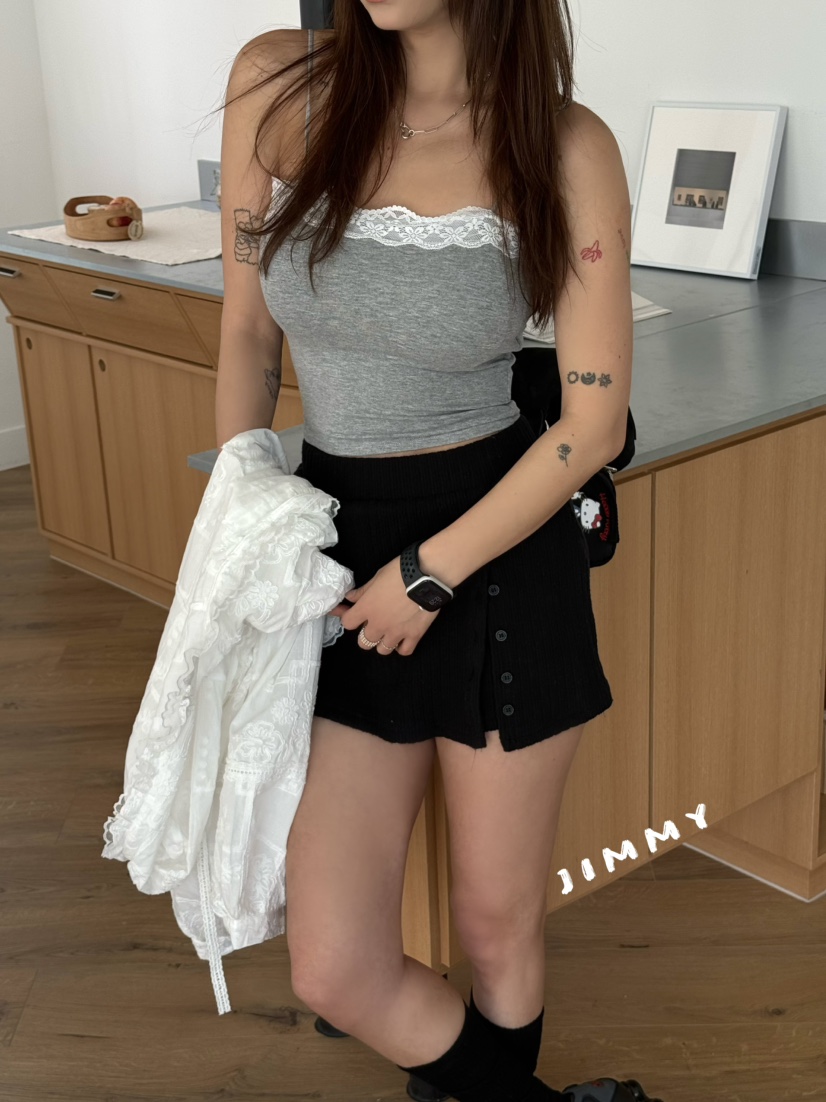 JIMMY東大門實拍女裝新品人氣時尚26春夏熱賣職業吊帶背心JIMMY/REMAKE吊帶/背心