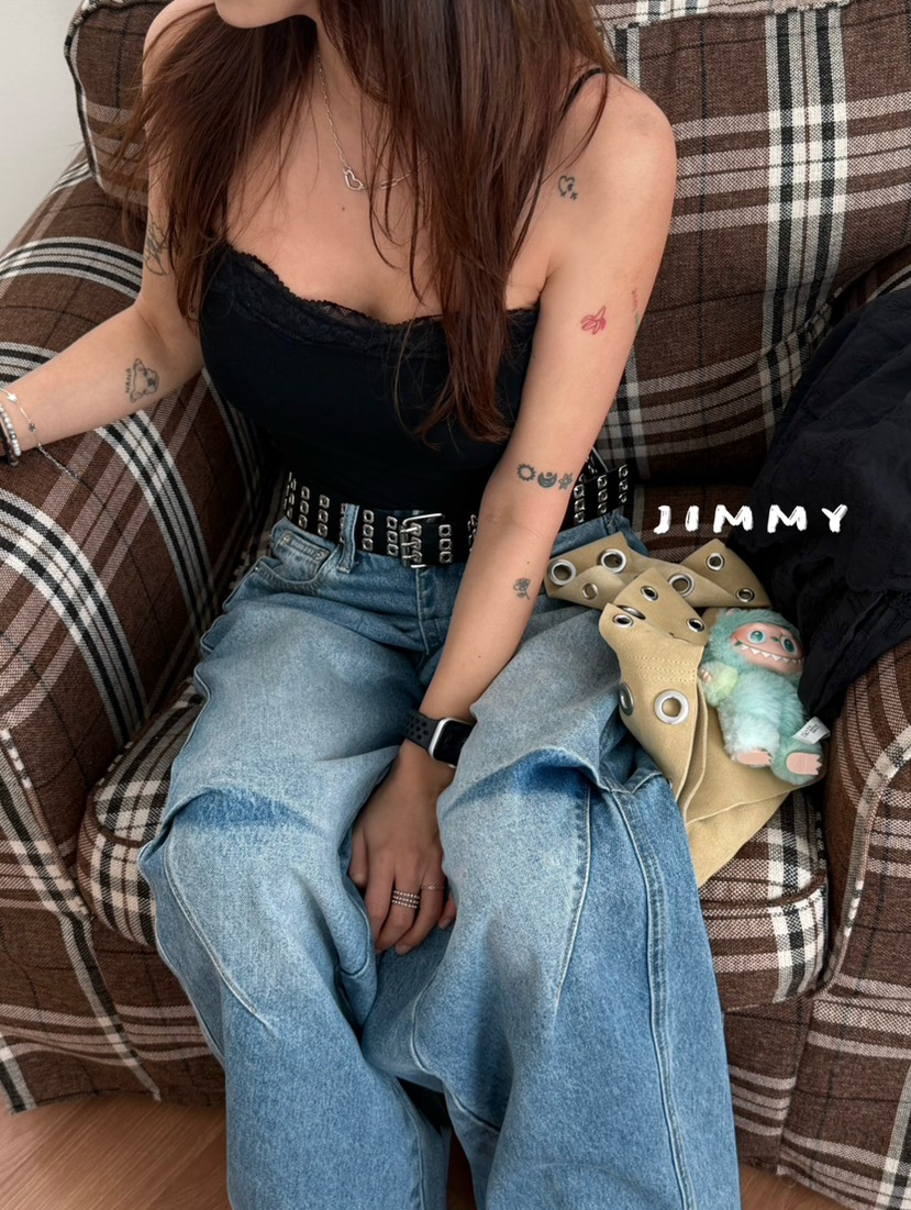 JIMMY東大門實拍女裝新品人氣時尚26春夏熱賣職業吊帶背心JIMMY/REMAKE吊帶/背心