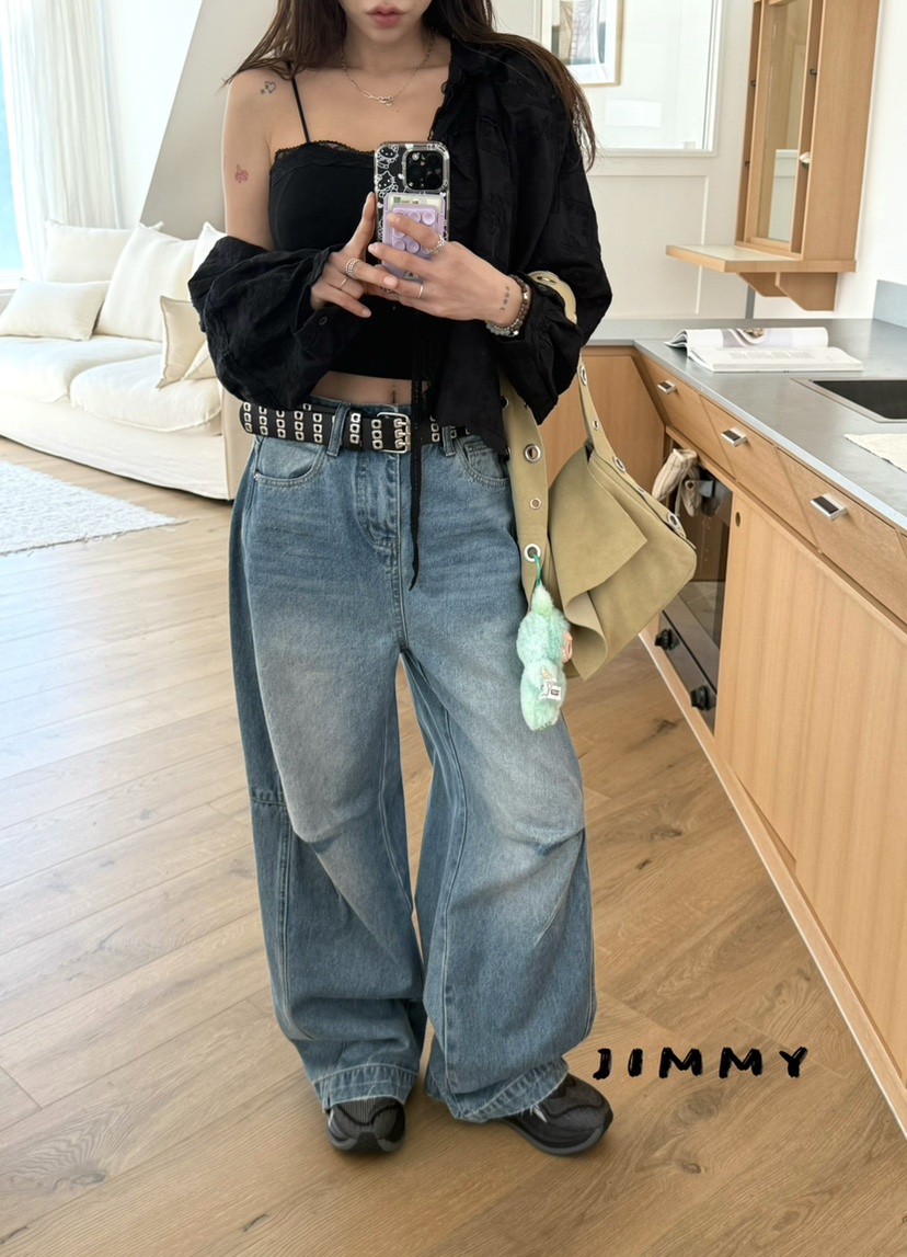 JIMMY東大門實拍女裝新品人氣時尚26春夏熱賣職業吊帶背心JIMMY/REMAKE吊帶/背心