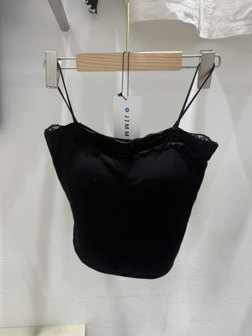 JIMMY東大門實拍女裝新品人氣時尚26春夏熱賣職業吊帶背心JIMMY/REMAKE吊帶/背心圖色2