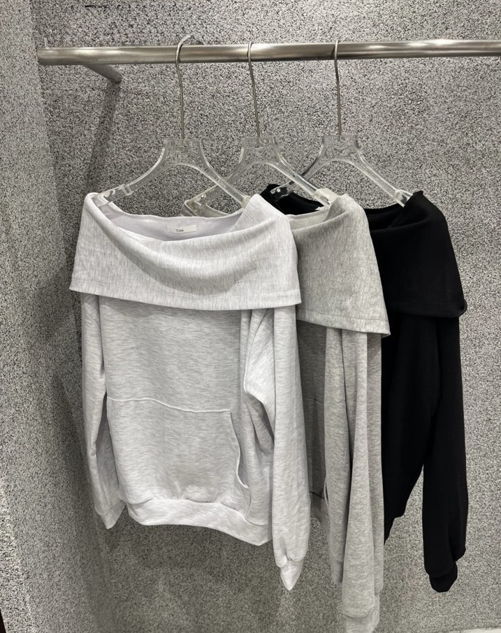 UNA/THE MAY韓國代購女裝新款26春夏真品推薦人氣長袖T恤THEMAY/UNA長袖T恤圖色2左二色