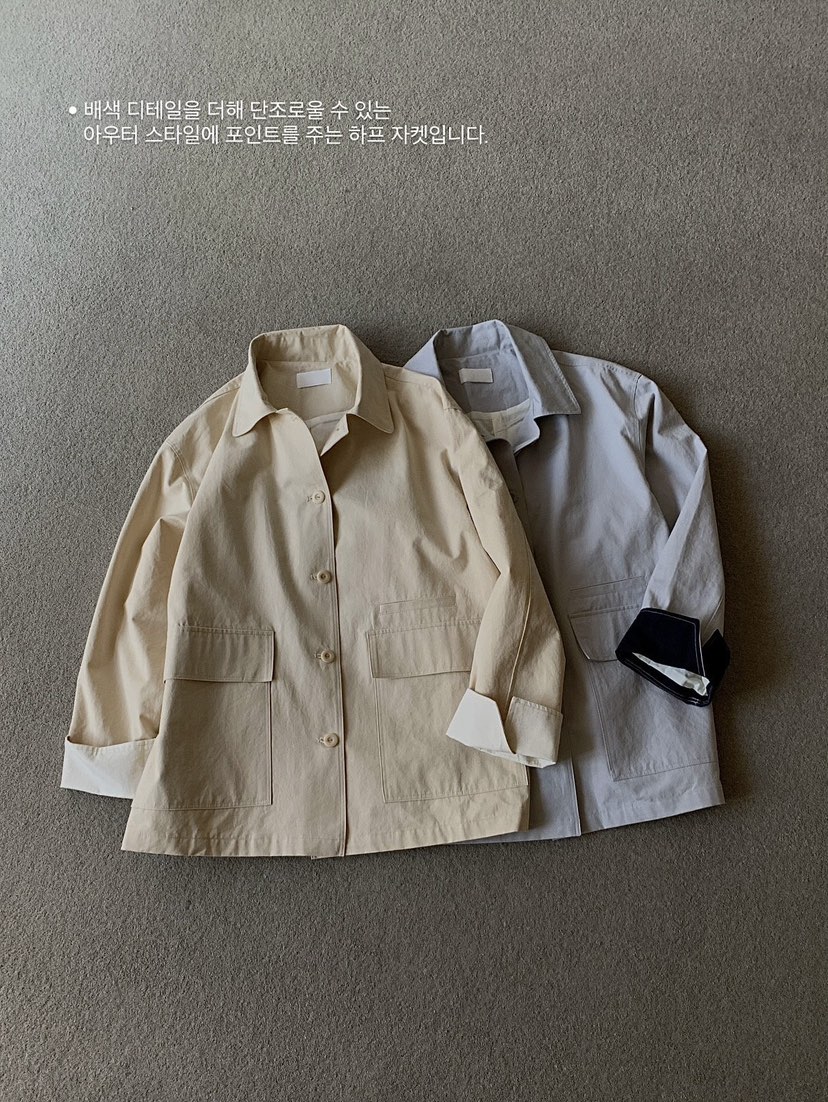 NOTHING東大門實拍女士新品真品人氣熱賣推薦時尚26春夏夾克NOTHING夾克