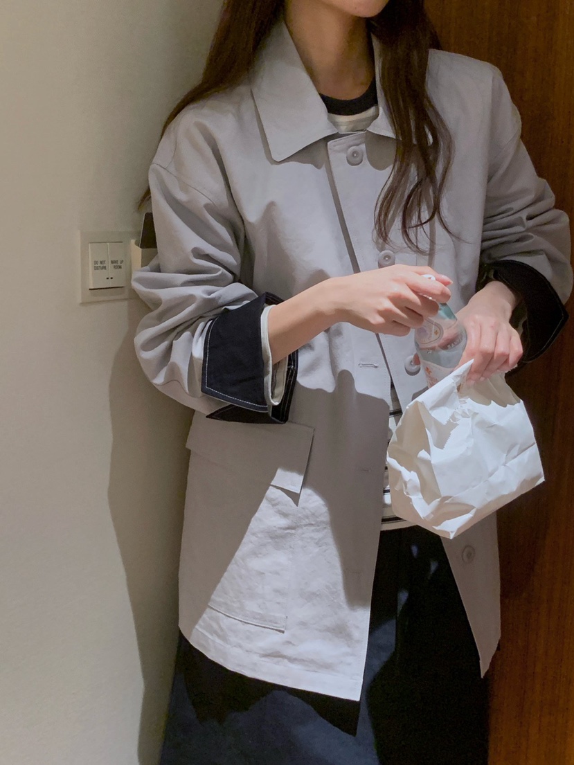 NOTHING東大門實拍女士新品真品人氣熱賣推薦時尚26春夏夾克NOTHING夾克