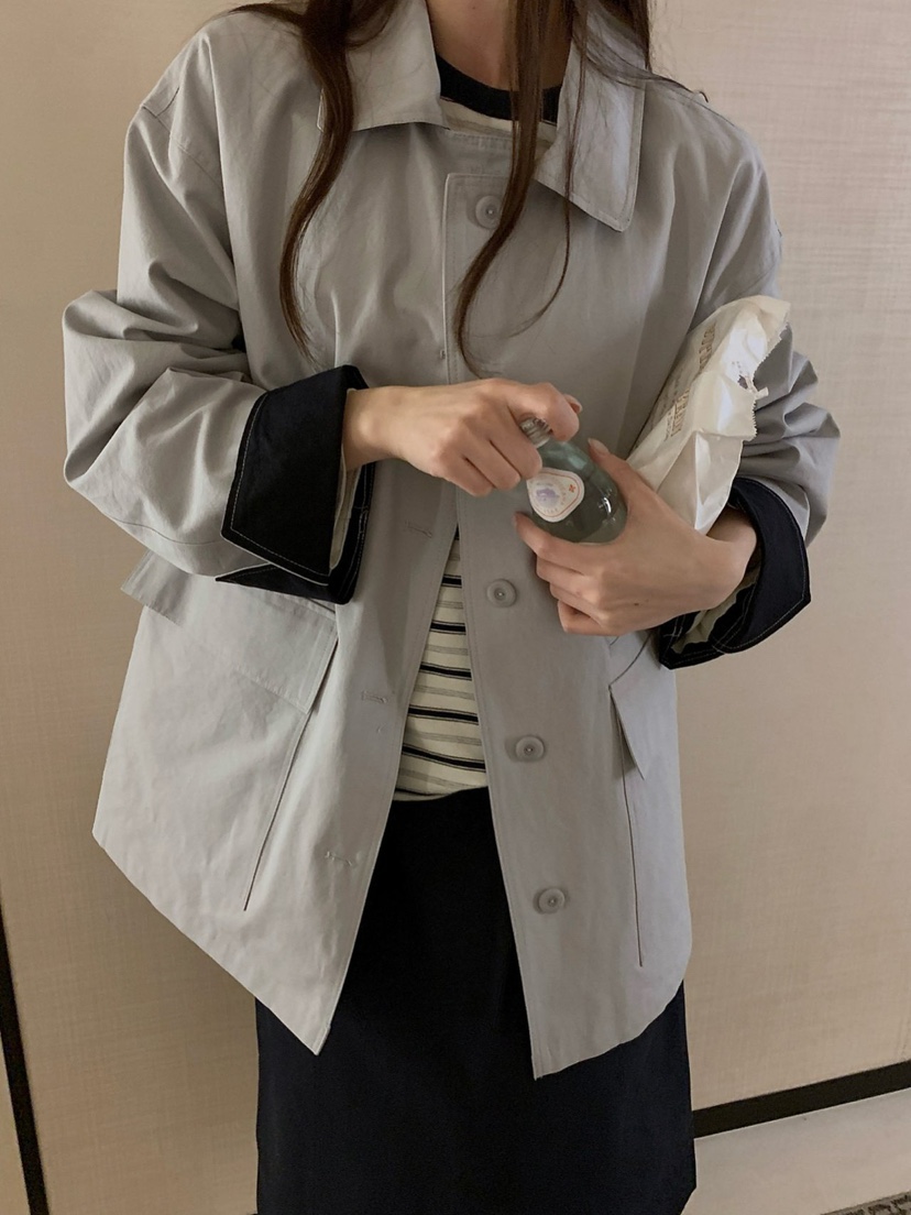 NOTHING東大門實拍女士新品真品人氣熱賣推薦時尚26春夏夾克NOTHING夾克