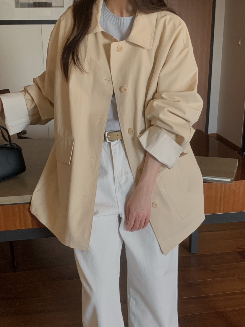 NOTHING東大門實拍女士新品真品人氣熱賣推薦時尚26春夏夾克NOTHING夾克