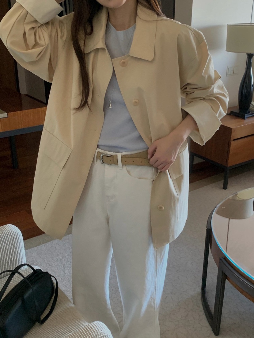 NOTHING東大門實拍女士新品真品人氣熱賣推薦時尚26春夏夾克NOTHING夾克