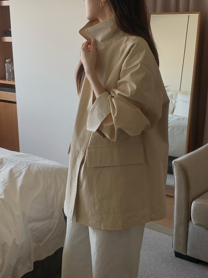 NOTHING東大門實拍女士新品真品人氣熱賣推薦時尚26春夏夾克NOTHING夾克