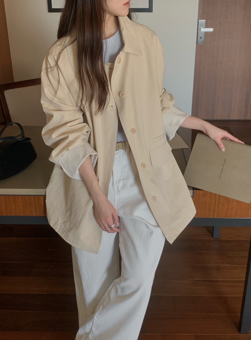 NOTHING東大門實拍女士新品真品人氣熱賣推薦時尚26春夏夾克NOTHING夾克