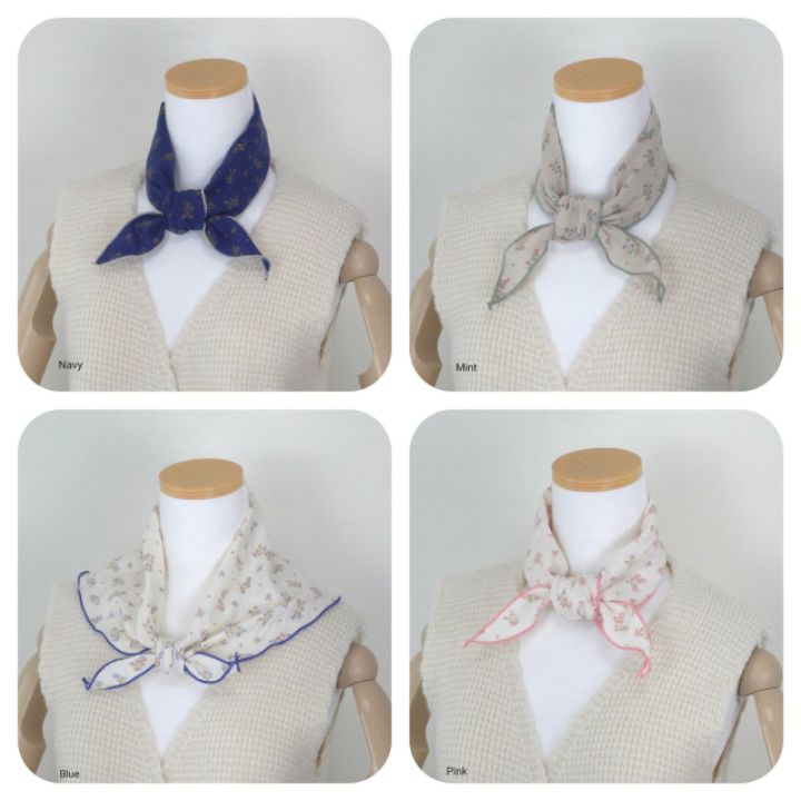 EBADA東大門直郵女士新品26春夏熱賣職業時尚推薦圍巾披肩EBADA圍巾/披肩