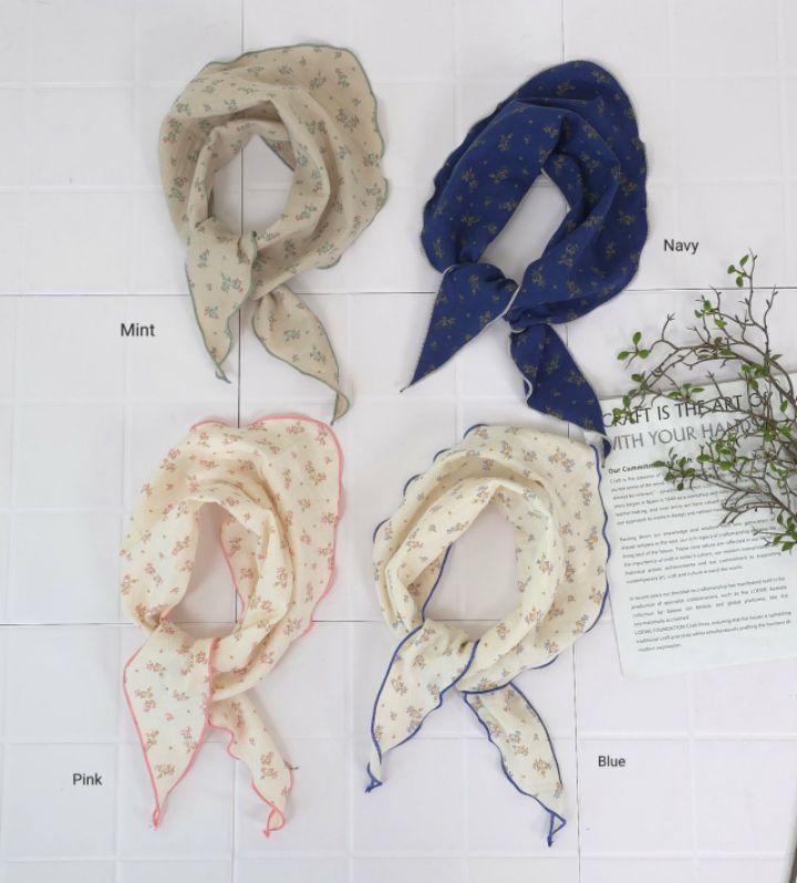 EBADA東大門直郵女士新品26春夏熱賣職業時尚推薦圍巾披肩EBADA圍巾/披肩