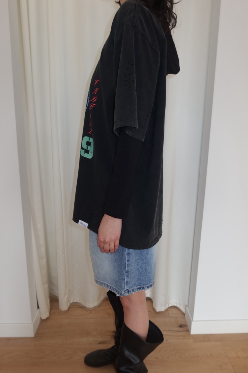 FIFO/UNANSWERED-MYSTERY韓國直郵女士新款26春夏長袖T恤FIFO/UNANSWERED-MYSTERY長袖T恤