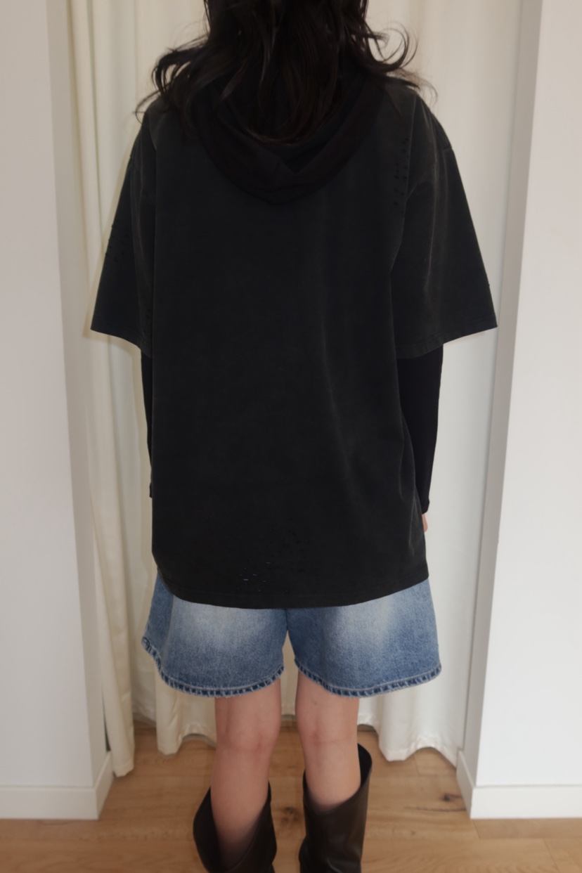 FIFO/UNANSWERED-MYSTERY韓國直郵女士新款26春夏長袖T恤FIFO/UNANSWERED-MYSTERY長袖T恤