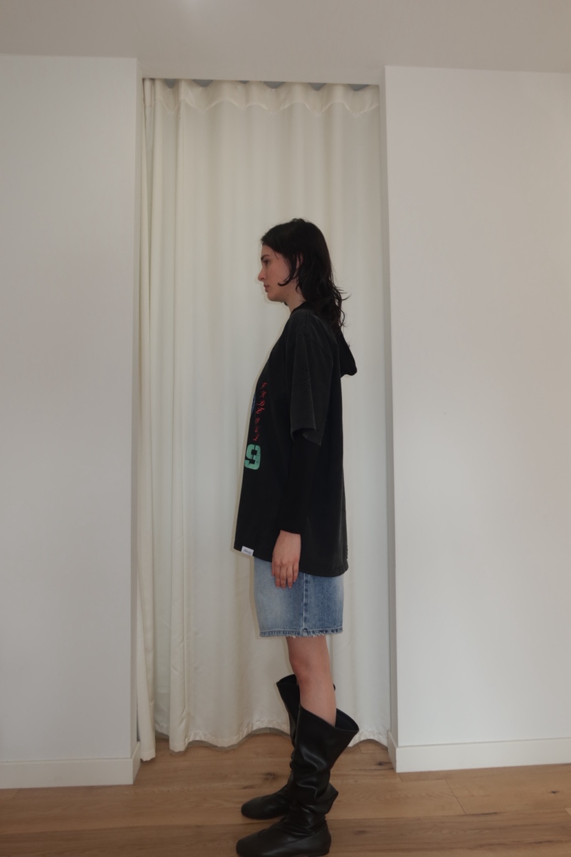 FIFO/UNANSWERED-MYSTERY韓國直郵女士新款26春夏長袖T恤FIFO/UNANSWERED-MYSTERY長袖T恤