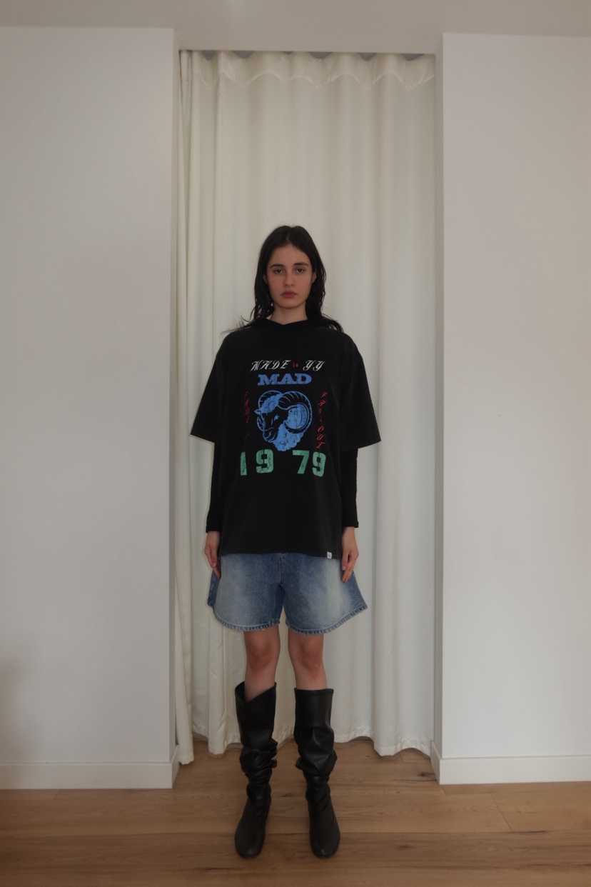 FIFO/UNANSWERED-MYSTERY韓國直郵女士新款26春夏長袖T恤FIFO/UNANSWERED-MYSTERY長袖T恤