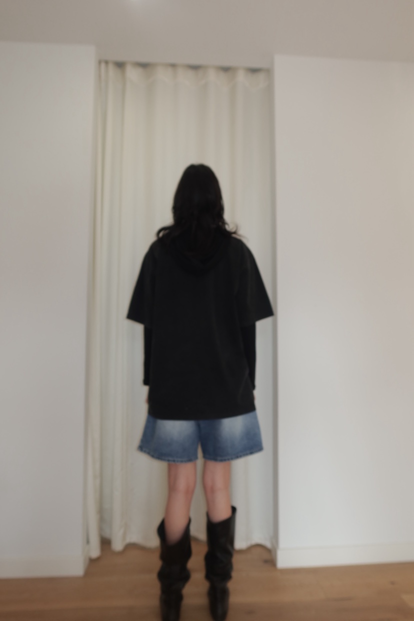 FIFO/UNANSWERED-MYSTERY韓國直郵女士新款26春夏長袖T恤FIFO/UNANSWERED-MYSTERY長袖T恤