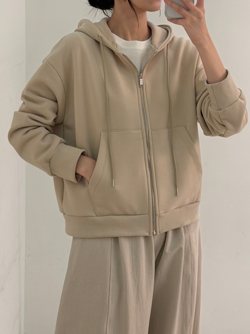 PEPPER-L東大門代購女裝新款熱賣推薦職業真品26春夏夾克拉鏈PEPPER夾克