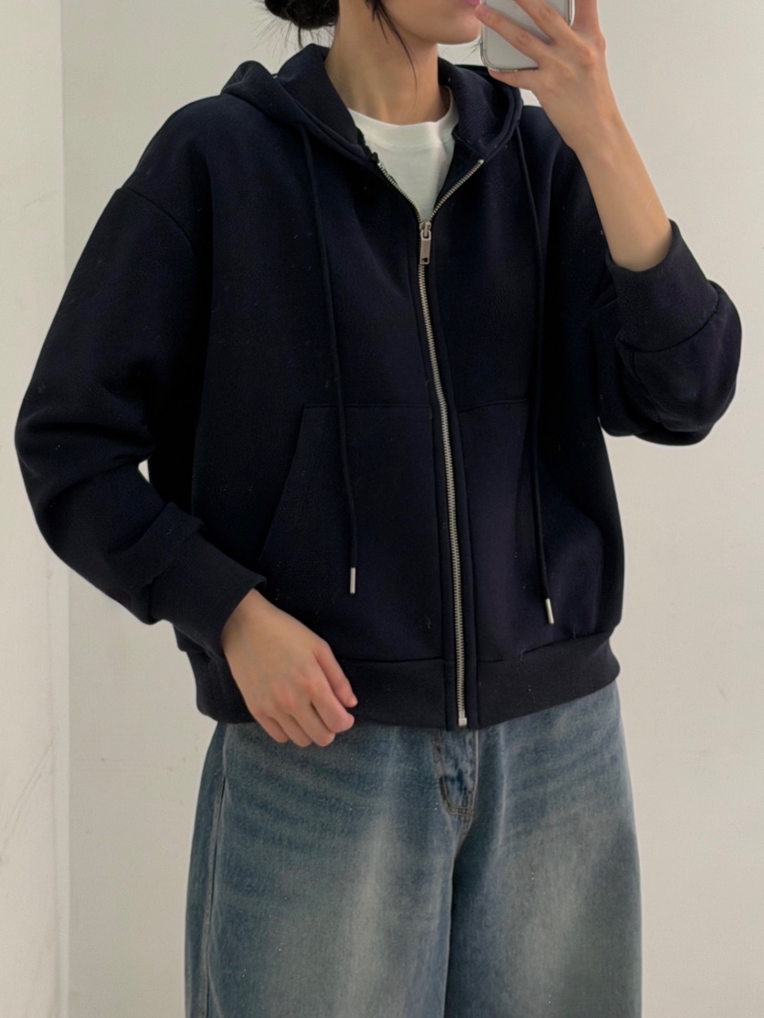 PEPPER-L東大門代購女裝新款熱賣推薦職業真品26春夏夾克拉鏈PEPPER夾克