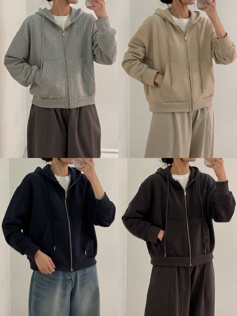 PEPPER-L東大門代購女裝新款熱賣推薦職業真品26春夏夾克拉鏈PEPPER夾克