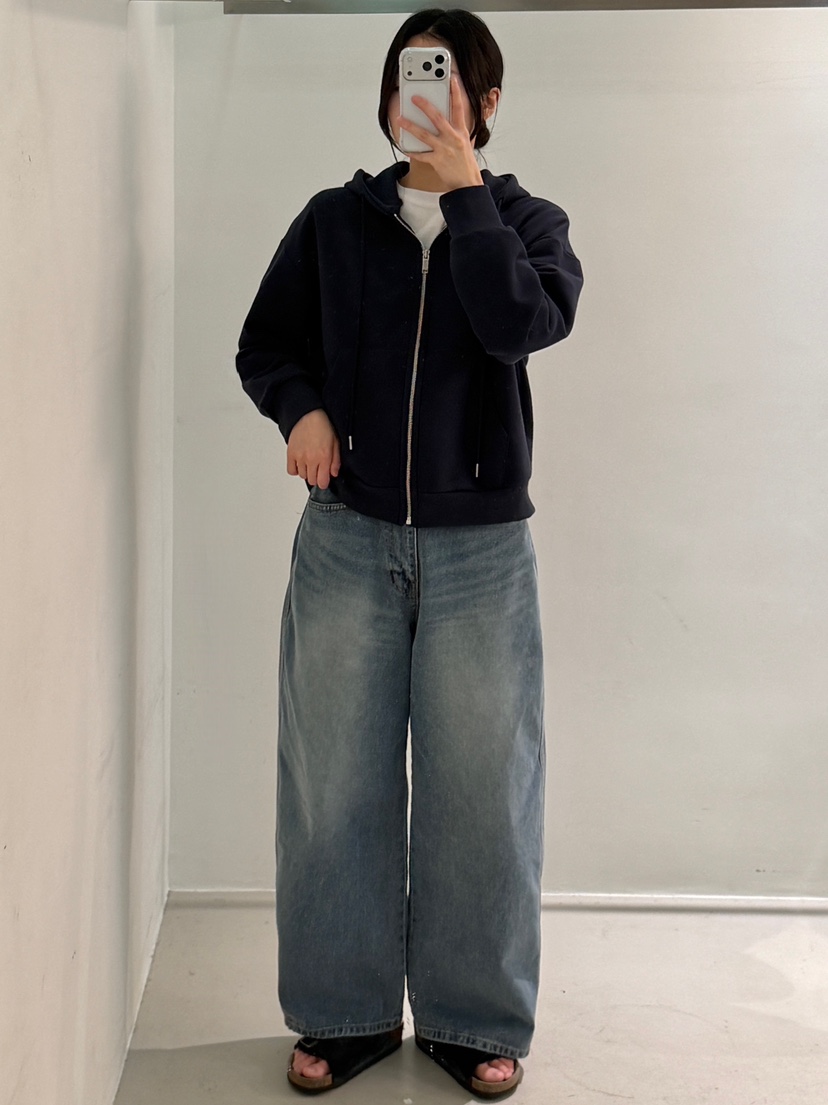 PEPPER-L東大門代購女裝新款熱賣推薦職業真品26春夏夾克拉鏈PEPPER夾克