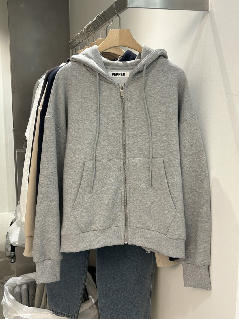 PEPPER-L東大門代購女裝新款熱賣推薦職業真品26春夏夾克拉鏈PEPPER夾克圖色1