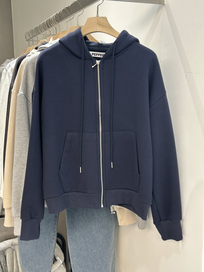 PEPPER-L東大門代購女裝新款熱賣推薦職業真品26春夏夾克拉鏈PEPPER夾克圖色2