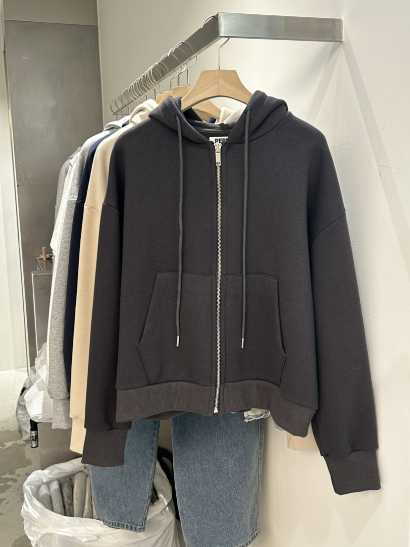 PEPPER-L東大門代購女裝新款熱賣推薦職業真品26春夏夾克拉鏈PEPPER夾克圖色4