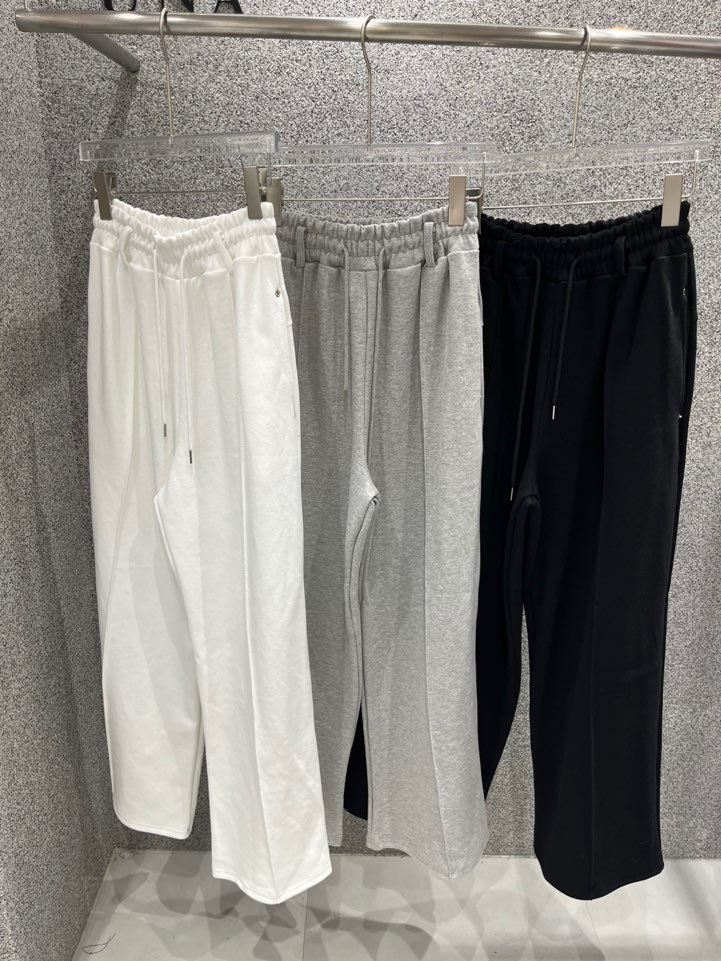 UNA/THE MAY東大門直郵女士新品時尚休閑真品休閑褲褶裥THEMAY/UNA休閑褲圖色3左三色