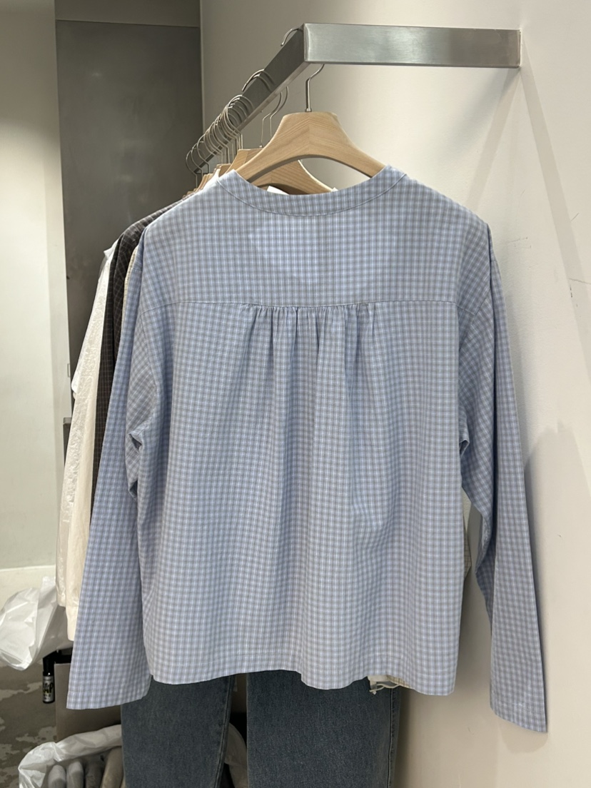 PEPPER-L韓國直郵女士新款熱賣真品職業推薦休閑襯衫蕾絲衫PEPPER襯衫/蕾絲衫