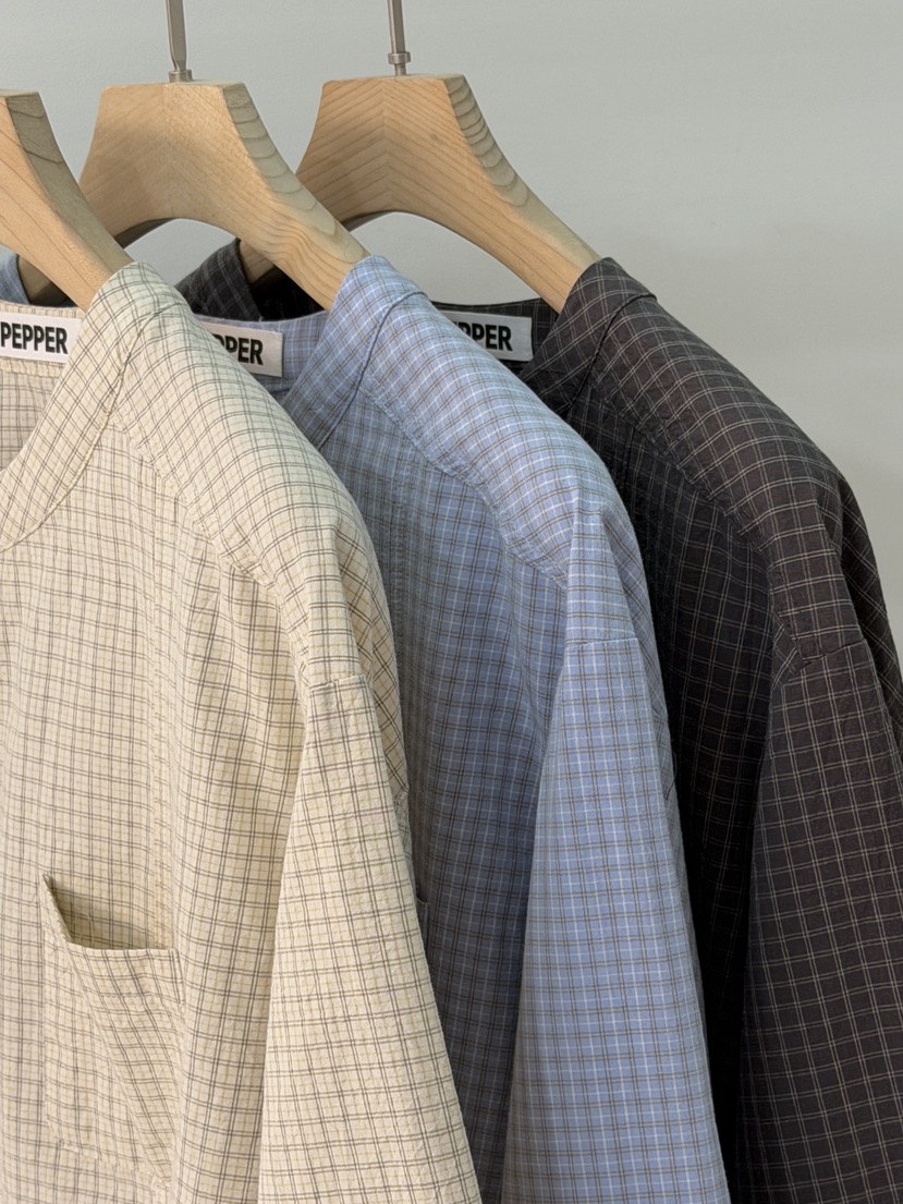 PEPPER-L韓國直郵女士新款熱賣真品職業推薦休閑襯衫蕾絲衫PEPPER襯衫/蕾絲衫