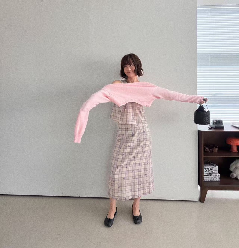 OLI SEOUL東大門直郵女士新品時尚人氣26春夏職業吊帶背心OLI SEOUL吊帶/背心