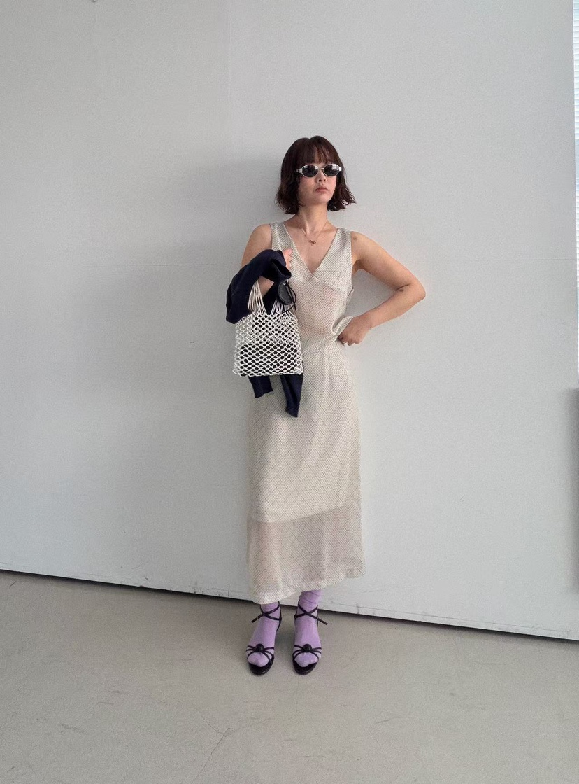 OLI SEOUL東大門直郵女士新品時尚人氣26春夏職業吊帶背心OLI SEOUL吊帶/背心