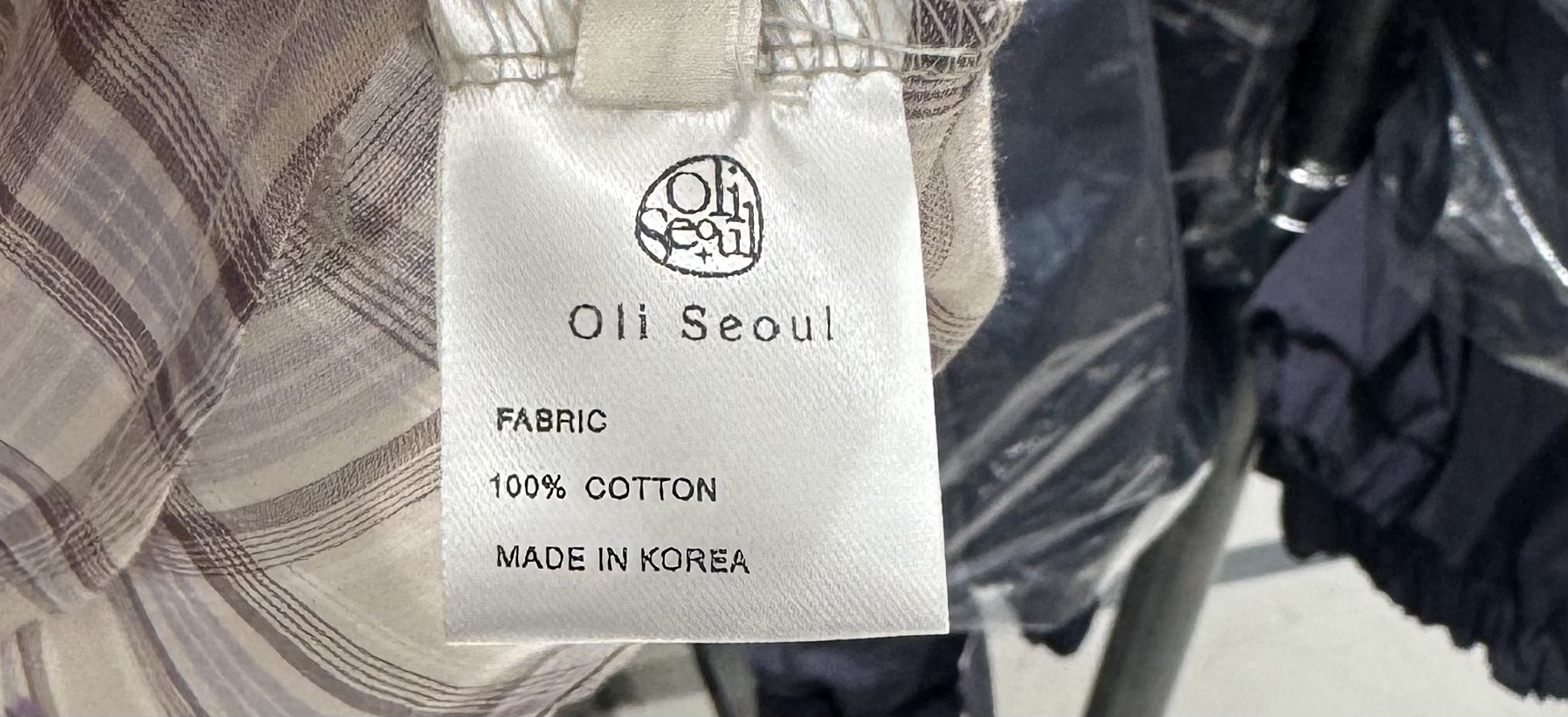 OLI SEOUL東大門直郵女士新品時尚人氣26春夏職業吊帶背心OLI SEOUL吊帶/背心