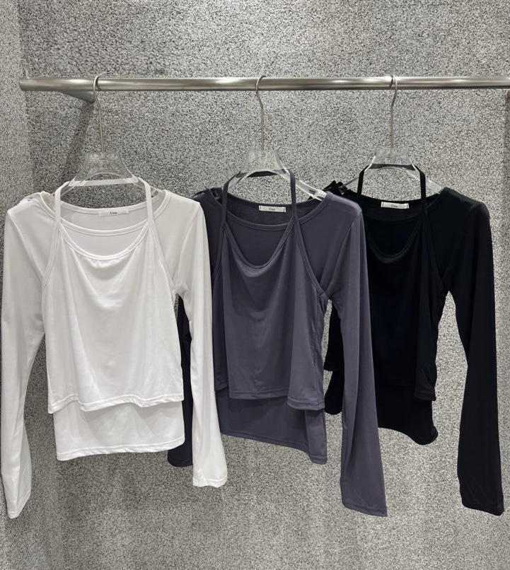 UNA/THE MAY東大門直郵女裝新品推薦休閑熱賣職業26春夏套裝THEMAY/UNA套裝圖色3左三色