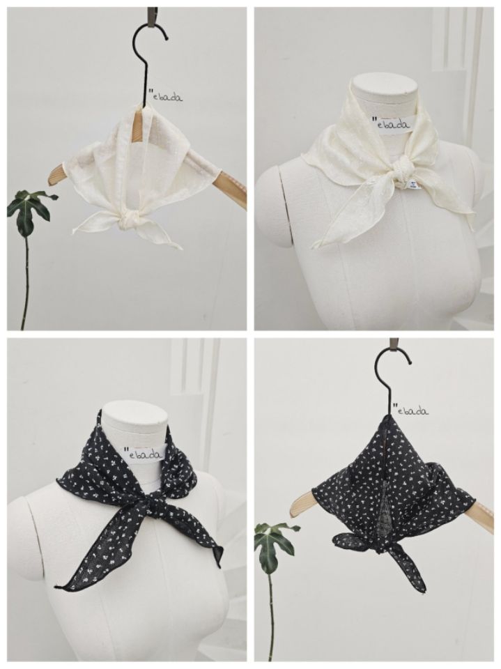 EBADA韓國直郵女裝新品熱賣職業休閑推薦真品人氣圍巾披肩EBADA圍巾/披肩