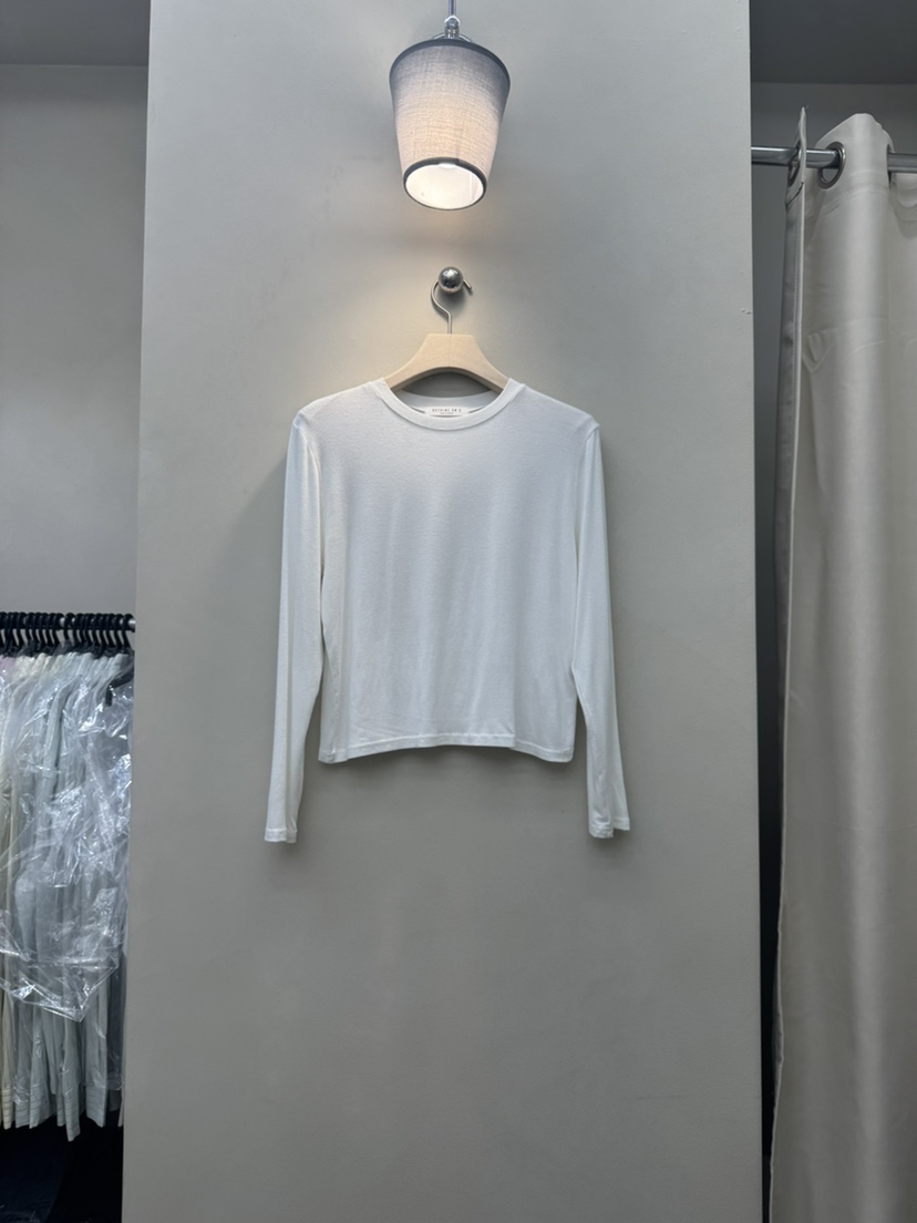 NOTHING韓國代購女裝新品推薦時尚真品人氣26春夏長袖T恤短款NOTHING長袖T恤圖色2
