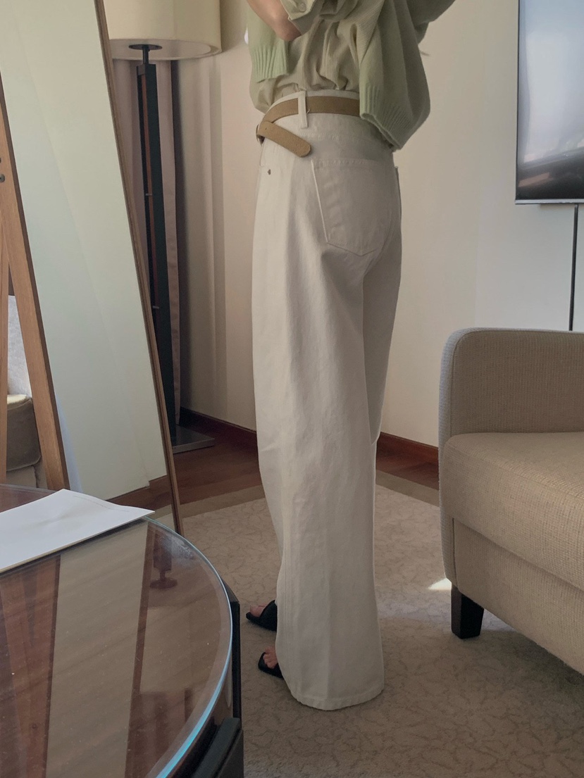 NOTHING韓國直郵女士新款熱賣時尚人氣職業26春夏真品休閑褲NOTHING休閑褲