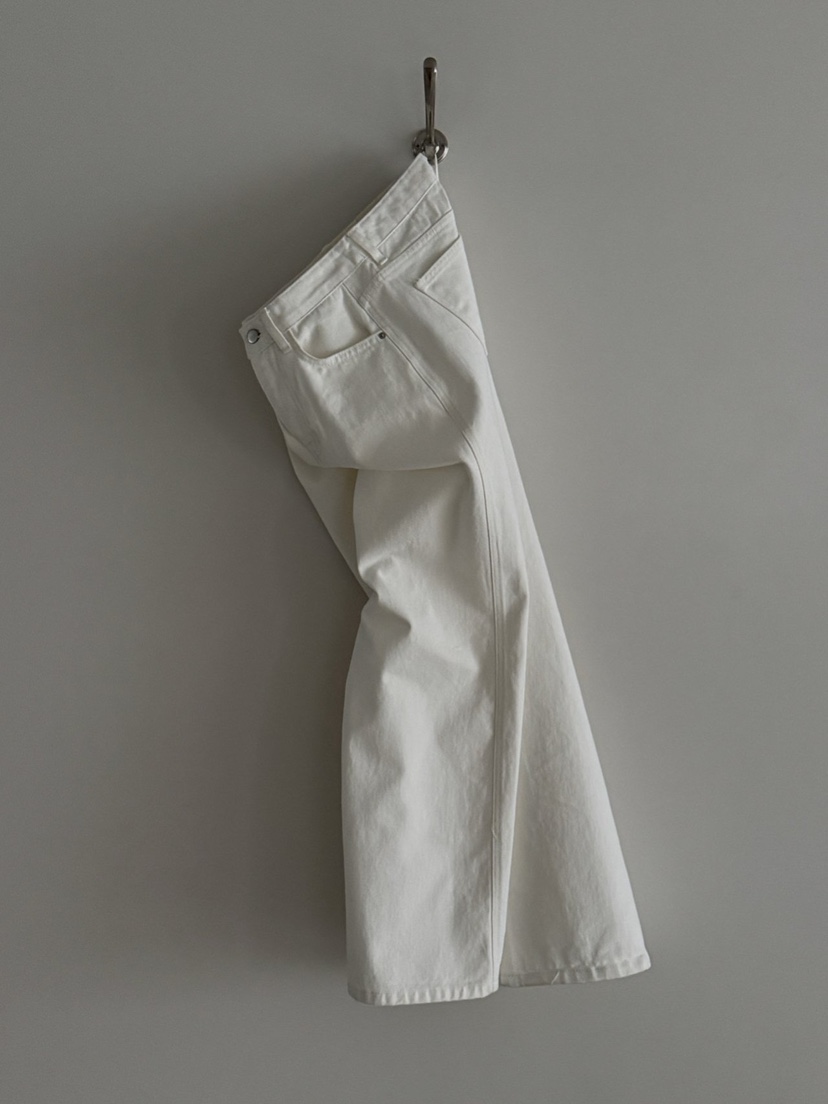 NOTHING韓國直郵女士新款熱賣時尚人氣職業26春夏真品休閑褲NOTHING休閑褲