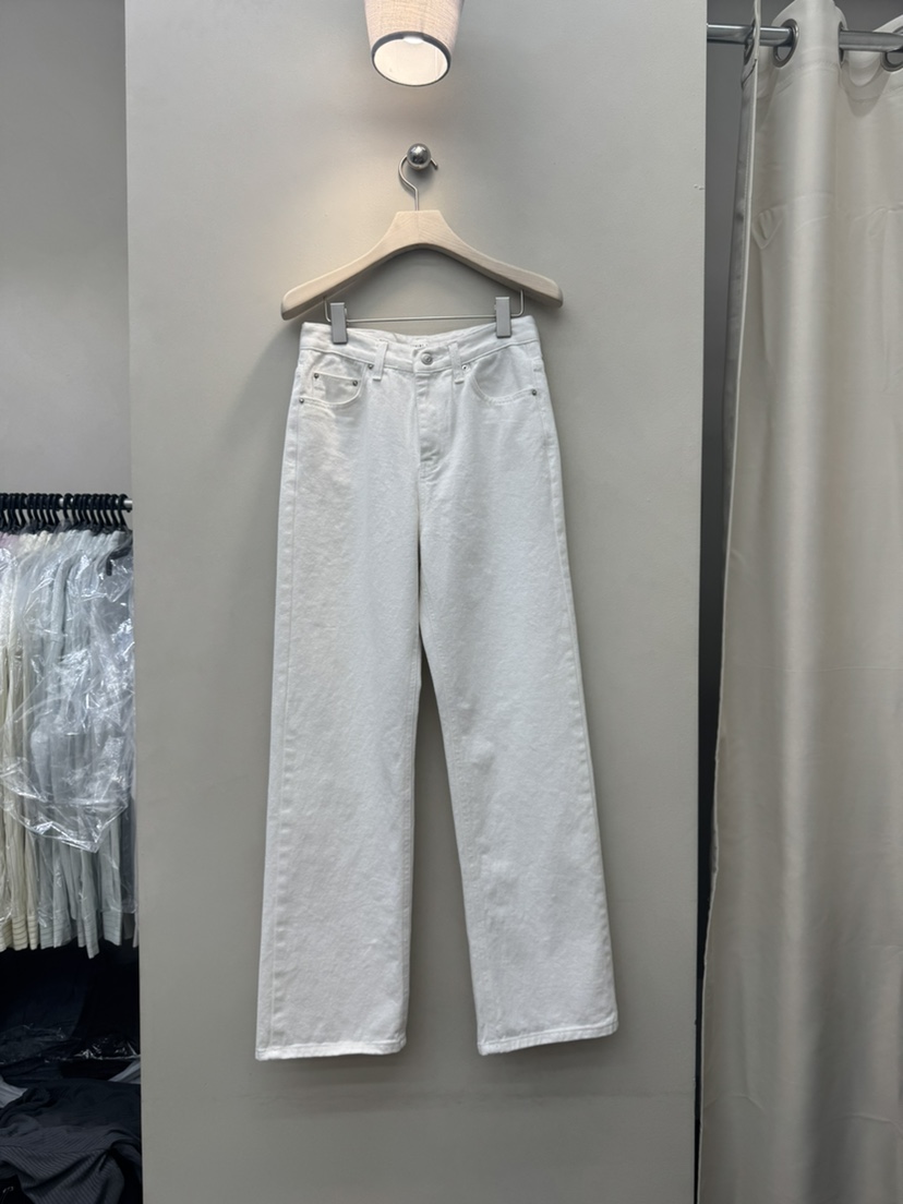 NOTHING韓國直郵女士新款熱賣時尚人氣職業26春夏真品休閑褲NOTHING休閑褲圖色1