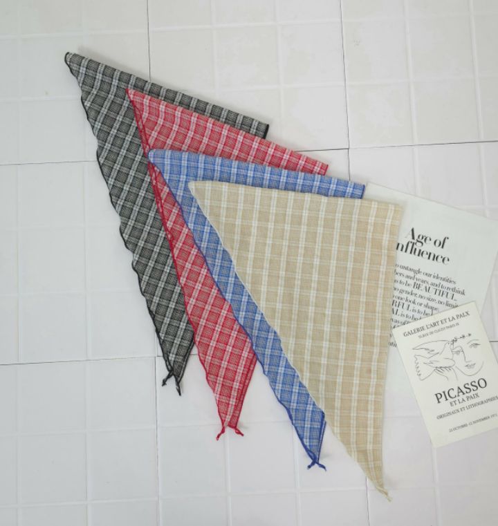 EBADA韓國代購女士新品時尚26春夏熱賣推薦職業人氣圍巾披肩EBADA圍巾/披肩