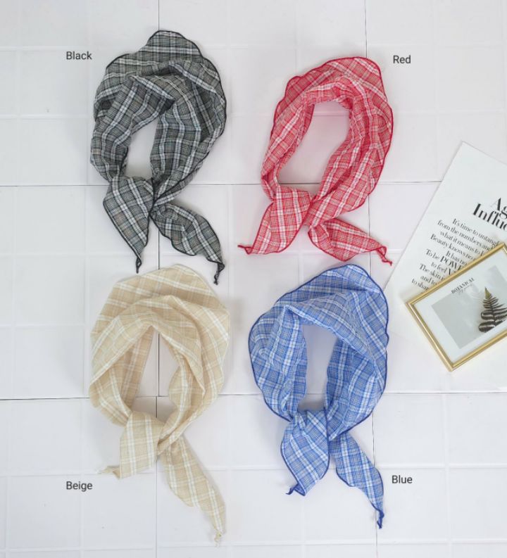 EBADA韓國代購女士新品時尚26春夏熱賣推薦職業人氣圍巾披肩EBADA圍巾/披肩