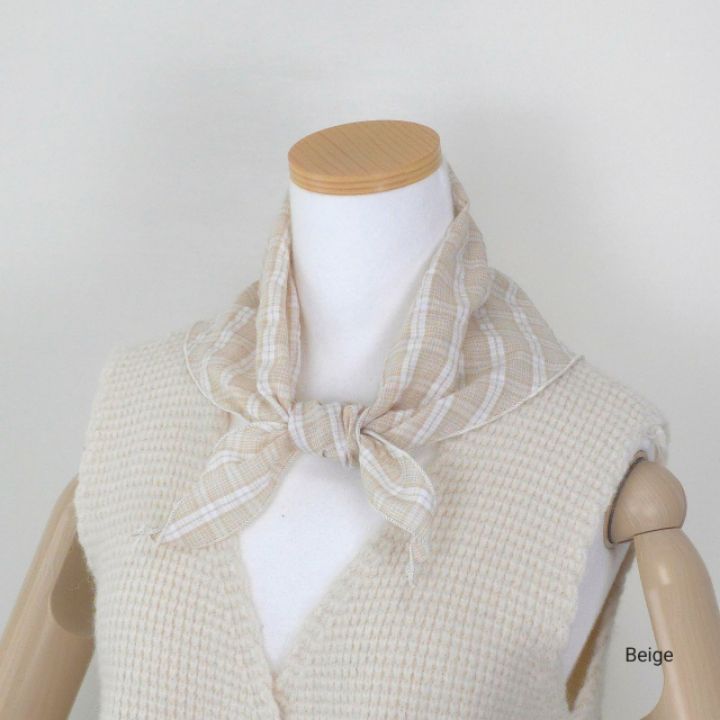 EBADA韓國代購女士新品時尚26春夏熱賣推薦職業人氣圍巾披肩EBADA圍巾/披肩