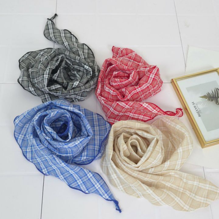 EBADA韓國代購女士新品時尚26春夏熱賣推薦職業人氣圍巾披肩EBADA圍巾/披肩