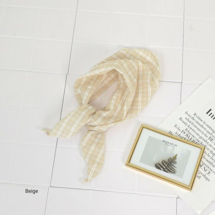 EBADA韓國代購女士新品時尚26春夏熱賣推薦職業人氣圍巾披肩EBADA圍巾/披肩圖色2